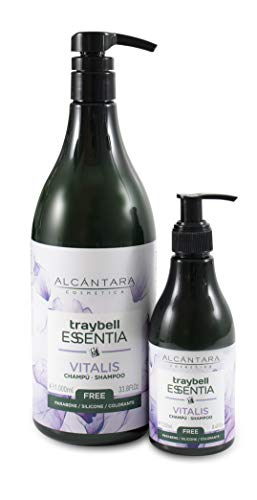 Alcantara Cosmetica Traybell Essentia Vitalis Champú 250 ml 250 ml