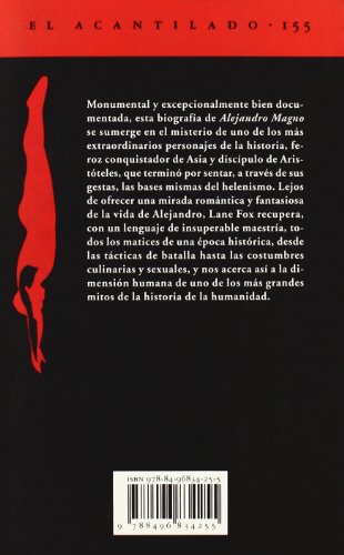 Alejandro Magno: conquistador del mundo (El Acantilado)