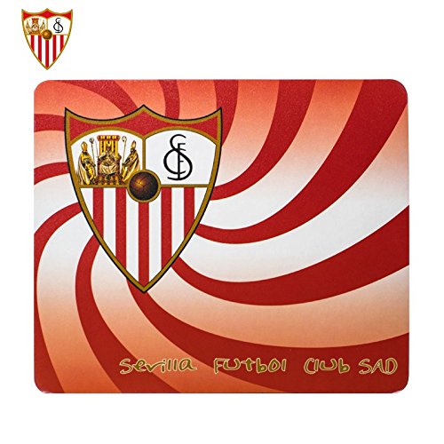 ALFOMBRILLA DE RATON SEVILLA FUTBOL CLUB marca LICENCIAS, Multicolor