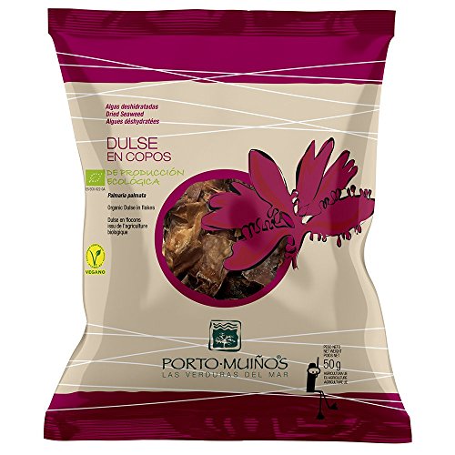 Alga dulse Ecológica Portomuiños en bolsa de 50 grs