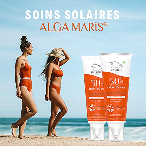 Alga Maris - Lab. Biarritz Crema Facial Solar Color Golden Spf30 50Ml. 50 ml