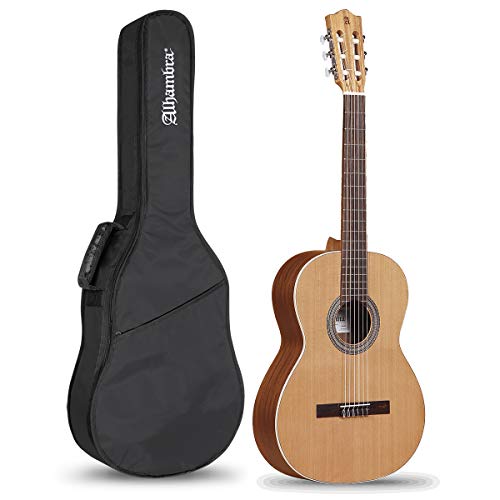 Alhambra Z-Nature - Pack Guitarra Clásica Española + Funda