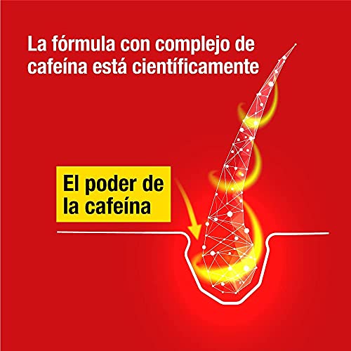 Alpecin Doble Efecto 3x 200 ml | Champu anticaida hombre y anticaspa hombre | Alpecin Champu con cafeina tratamiento para la caida del cabello y caspa