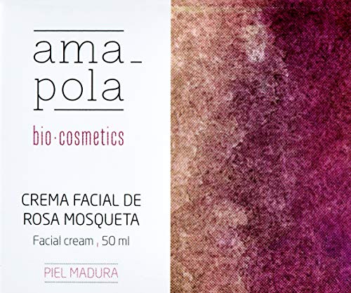 Amapola Bio Crema Regeneradora De Rosa Mosqueta 50 Ml 50 ml