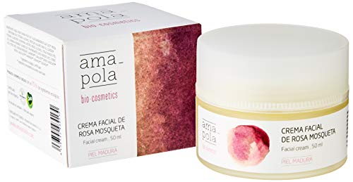 Amapola Bio Crema Regeneradora De Rosa Mosqueta 50 Ml 50 ml