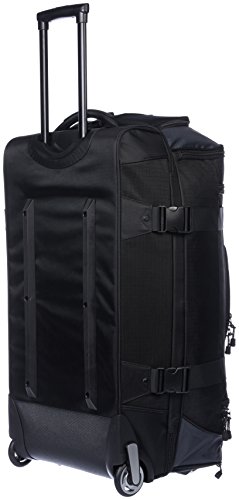 Amazon Basics - Mochila con ruedas de ripstop, 76 cm, 86.9 litros - Negro