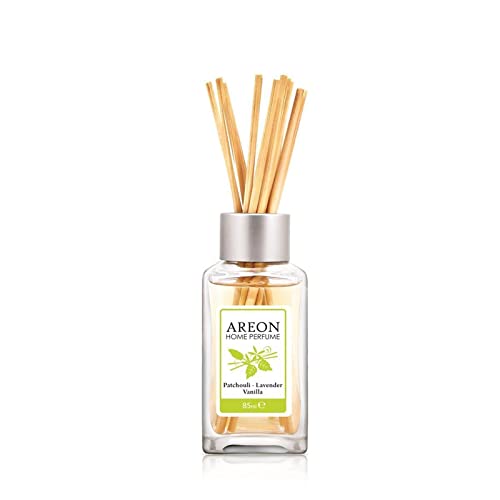 Ambientador Areon Casa parfüme Pachuli de lavanda de vainilla 85 ml.