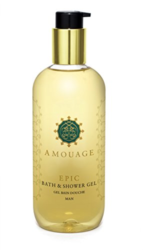 Amouage épica Gel de ducha 300 ml, 1 paquete (1 x 300 ml)