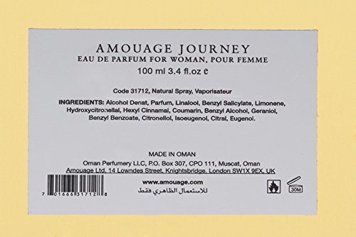 Amouage Journey Woman Eau De Parfum, 100 ml