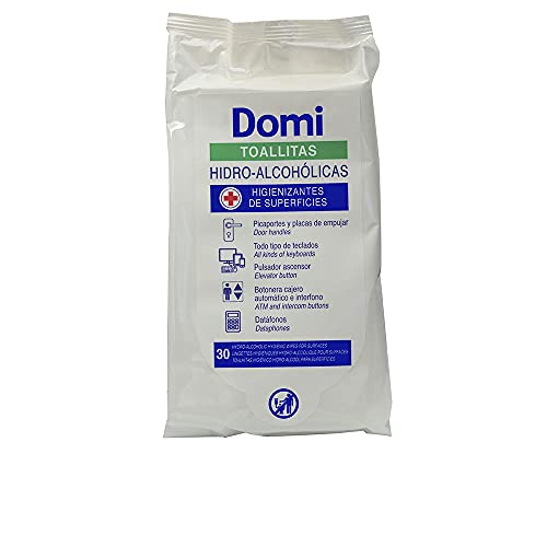 ANIAN DOMI toallitas hidro-alcohólicas multisuperficies 30 uds 50 g