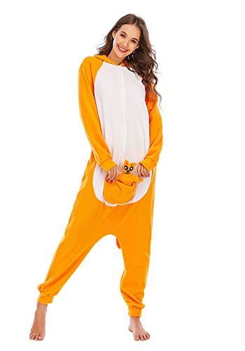 Animales Pijamas para Unisexo Adulto Cosplay Disfraz de Invierno,LTY56,XL