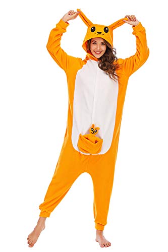 Animales Pijamas para Unisexo Adulto Cosplay Disfraz de Invierno,LTY56,XL