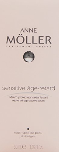 Anne Möller Sensitive Âge-Retard Sérum - Loción anti-imperfecciones, 30 ml