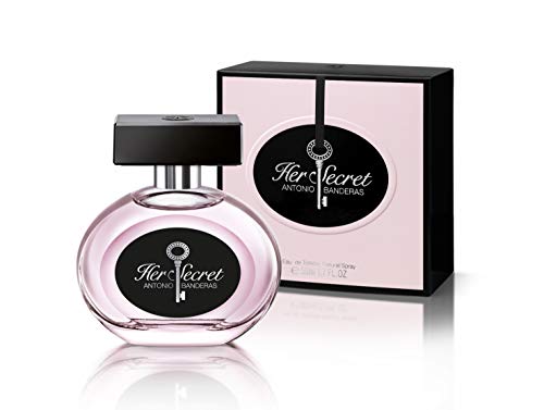 Antonio Banderas Su secreto, spray Eau de Toilette para mujeres de 50 ml