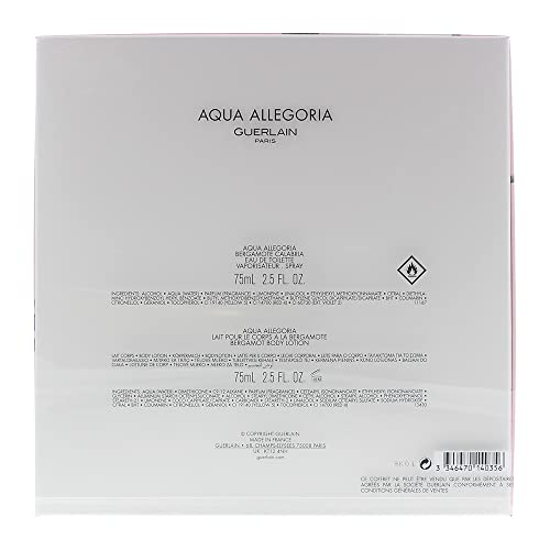 Aqua Allegoria Bergamote Calabria Lote 2 Pz