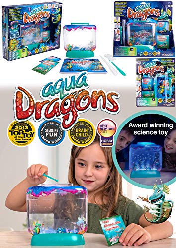 Aqua Dragons- Mundo Submarino Juguete educativo, Multicolor (World Alive ID4003)