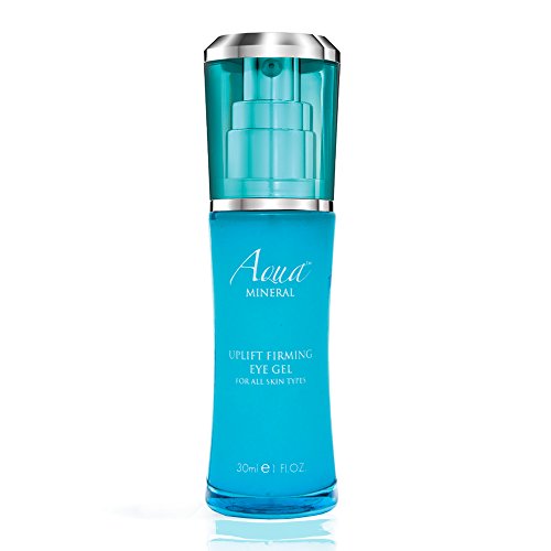 Aqua Mineral Uplift Gel Reafirmante para Ojos 30 ml Crema Hidratante Anti Envejecimiento Gel Bajo Ojos para Mujeres y Hombres Tratamiento Natural de Ojos del Mar Muerto