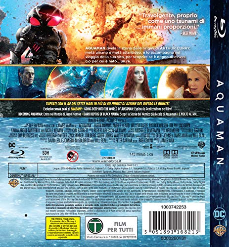 Aquaman [Blu-ray]