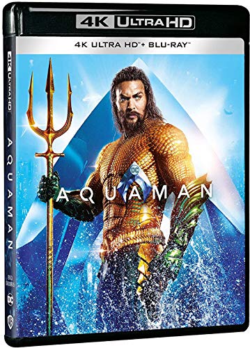 Aquaman (UHD 4K + Blu Ray) [Blu-ray]