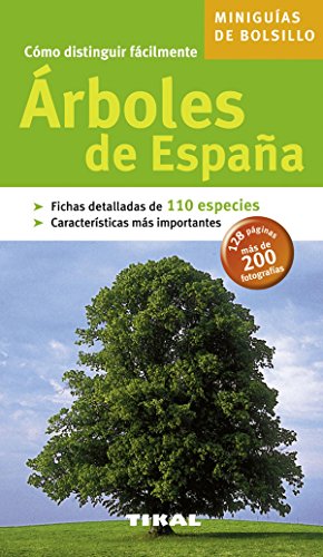 Arboles De España (Miniguias De Bolsillo)