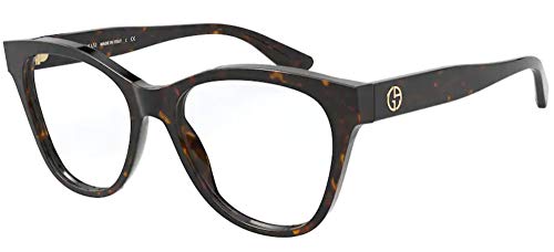 Armani 0AR7188 Gafas, Dark Havana, 51 para Mujer