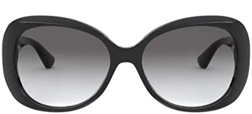 Armani 0AR8132 Gafas, Negro, 56 para Mujer