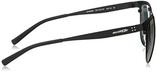 Arnette 0AN3077, Gafas de Sol para Hombre, Negro (Matte Black), 55