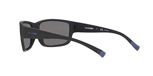 Arnette 0AN4256 Gafas de Sol, Matte Black, 62 para Hombre