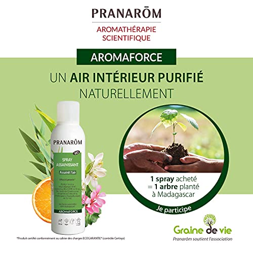 Aromaforce spray assainissant bio 150 ml