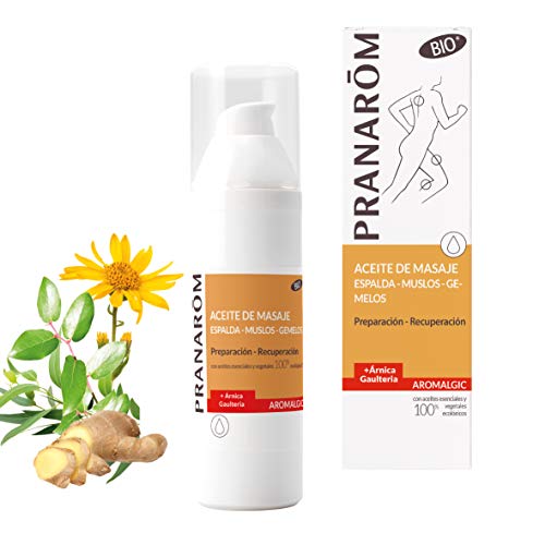 Aromalgic Aceite Masaje 100Ml Pranarom