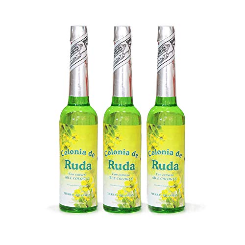 AROMASENSES Pack 3 Unidades Agua de Ruda 221 ml Murray & Lanman