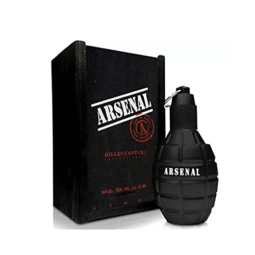 Arsenal Negro Hombres Eau De Parfum 100ml Vapo (1 x 100 ml)