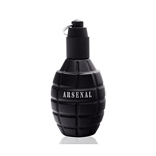 Arsenal Negro Hombres Eau De Parfum 100ml Vapo (1 x 100 ml)