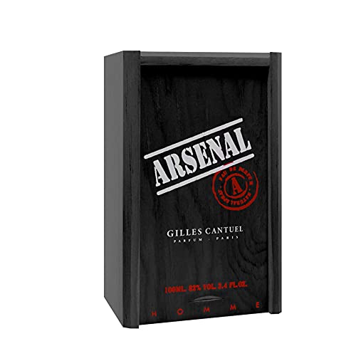 Arsenal Negro Hombres Eau De Parfum 100ml Vapo (1 x 100 ml)