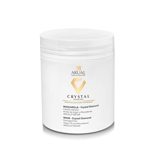 ARUAL Crystal Diamond Mascarilla 500 Ml, Banana