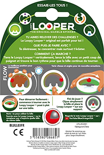 Asmodee- Loopy Looper Flow BLULL03FR - Juego de dirección antiestrés