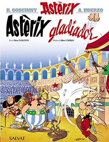 Astèrix gladiador