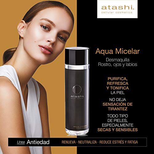 Atashi | Cofre de Belleza Ritual Tono Radiante | DD Cream Tono Intenso + Agua Micelar + Neceser