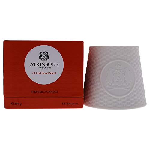 Atkinsons London 1799 24 Old Bond Street Perfumed Candle Edición Limitada