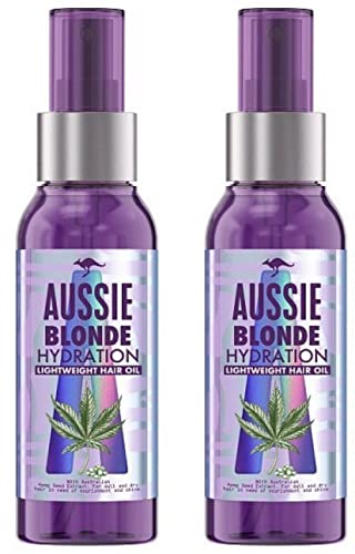 AUSSIE 100ML HAIR OIL BLONDE HYDRATION