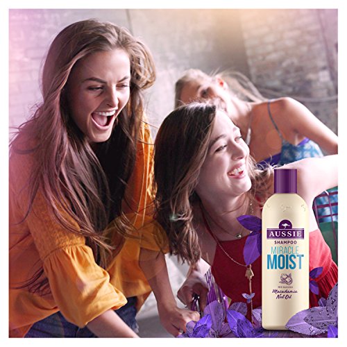 Aussie Milagro húmedo champú para cabello seco / dañado 300ml