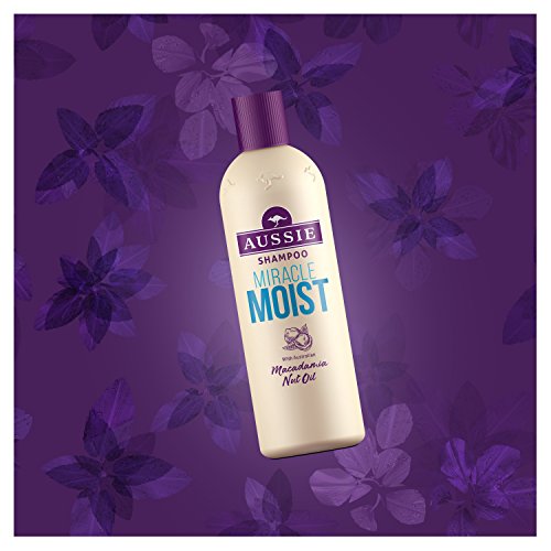 Aussie Milagro húmedo champú para cabello seco / dañado 300ml