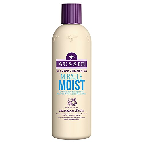 Aussie Milagro húmedo champú para cabello seco / dañado 300ml