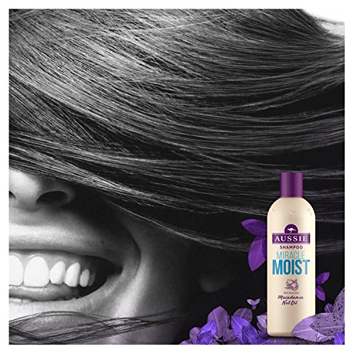 Aussie Milagro húmedo champú para cabello seco / dañado 300ml