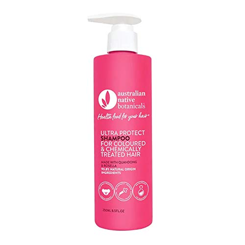 Australian Native Botanicals Ultra Protect Shampoo - for Coloured and chemically treated hair - 250ml