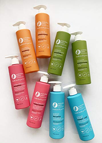 Australian Native Botanicals Ultra Protect Shampoo - for Coloured and chemically treated hair - 250ml