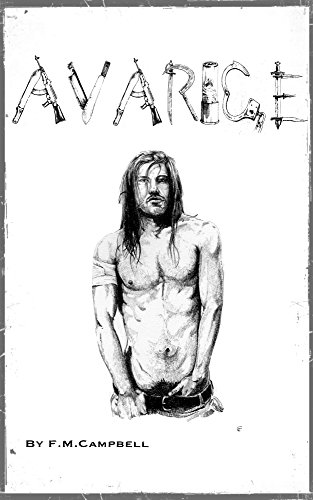 Avarice: Desperation Valley (English Edition)