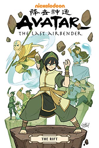 Avatar: The Last Airbender--The Rift Omnibus (English Edition)