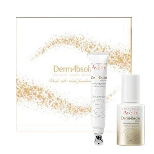 Avene COFRE DermAbsolu Sérum Esencial, 30ml+Contorno Ojos, 15ml