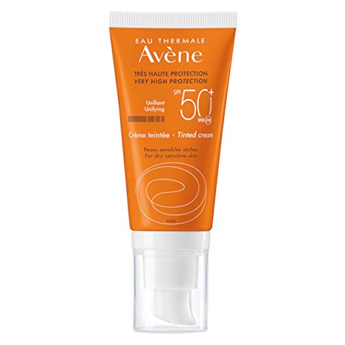 Avène Solar Crema Con Color SPF50+ 50ml